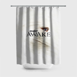 Штора 3D для ванной Awake