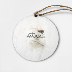 Деревянная игрушка круг Awake