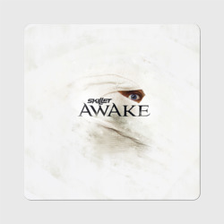 Магнит виниловый Квадрат Awake