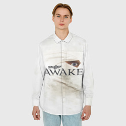 Мужская рубашка oversize 3D Awake - фото 2