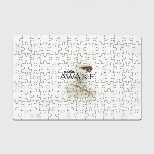 Головоломка Пазл магнитный 126 элементов Awake