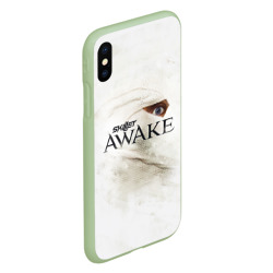 Чехол для iPhone XS Max матовый Awake - фото 2