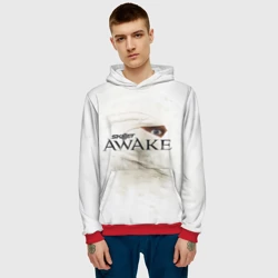 Мужская толстовка 3D Awake - фото 2