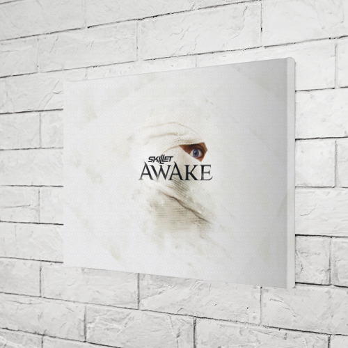 Холст прямоугольный Awake, цвет 3D печать - фото 3