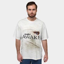 Мужская футболка oversize 3D Awake - фото 2