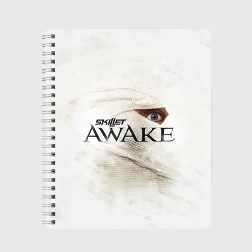 Тетрадь Awake, цвет линия