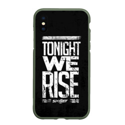 Чехол для iPhone XS Max матовый We Rise