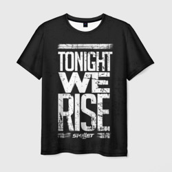 Мужская футболка 3D We Rise