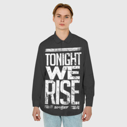 Мужская рубашка oversize 3D We Rise - фото 2