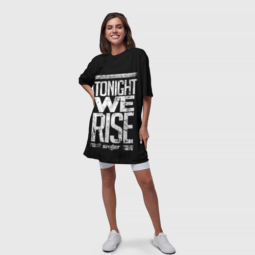Платье-футболка 3D We Rise, цвет 3D печать - фото 5