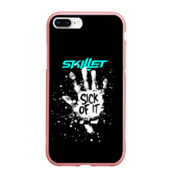 Sick of it – Чехол для iPhone 7Plus/8 Plus матовый с принтом купить