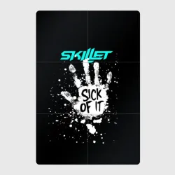 Магнитный плакат 2Х3 Sick of it