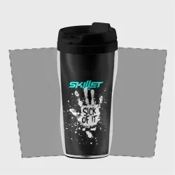 Термокружка-непроливайка Sick of it - фото 2