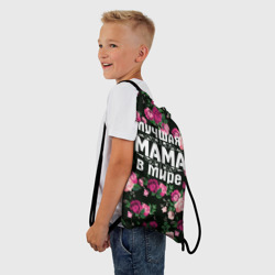 Рюкзак-мешок 3D Лучшая мама в мире - фото 2