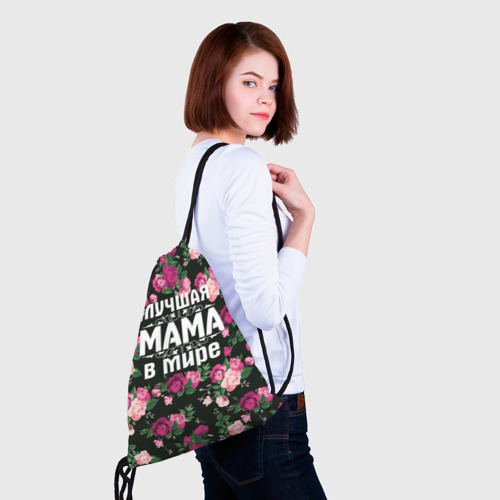 Рюкзак-мешок 3D Лучшая мама в мире - фото 5