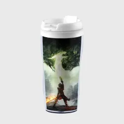 Термокружка-непроливайка Dragon Age: Inquisition
