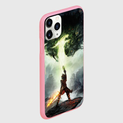 Чехол для iPhone 11 Pro Max матовый Dragon Age: Inquisition - фото 2