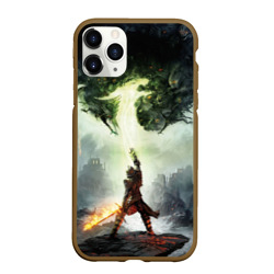 Чехол для iPhone 11 Pro Max матовый Dragon Age: Inquisition