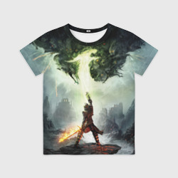 Детская футболка 3D Dragon Age: Inquisition