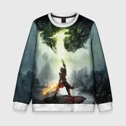 Детский свитшот 3D Dragon Age: Inquisition