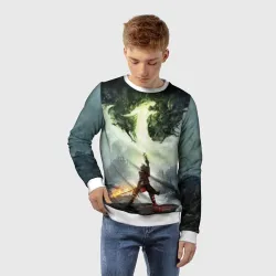 Детский свитшот 3D Dragon Age: Inquisition - фото 2