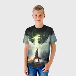 Детская футболка 3D Dragon Age: Inquisition - фото 2