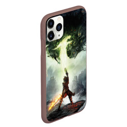 Чехол для iPhone 11 Pro Max матовый Dragon Age: Inquisition - фото 2