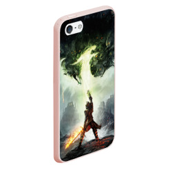Чехол для iPhone 5/5S матовый Dragon Age: Inquisition - фото 2