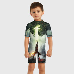 Детский купальный костюм 3D Dragon Age: Inquisition - фото 2