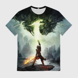 Мужская футболка 3D Dragon Age: Inquisition