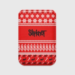 Картхолдер Magsafe магнитный Праздничный Slipknot