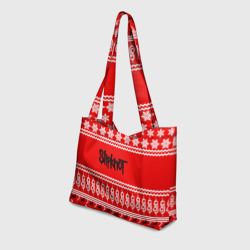 Пляжная сумка 3D Праздничный Slipknot - фото 2