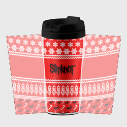 Термокружка-непроливайка Праздничный Slipknot - фото 2