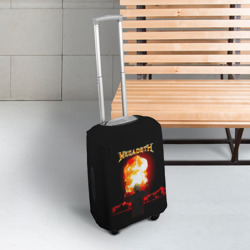 Чехол для чемодана 3D Megadeth - фото 2