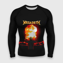 Мужской рашгард 3D Megadeth