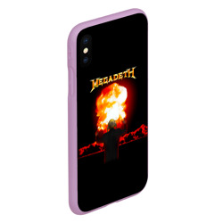 Чехол для iPhone XS Max матовый Megadeth - фото 2
