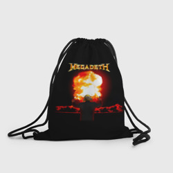 Рюкзак-мешок 3D Megadeth