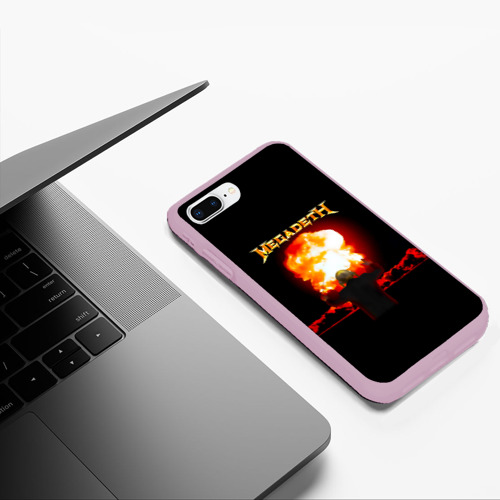 Чехол для iPhone 7Plus/8 Plus матовый Megadeth - фото 5