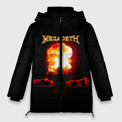 Женская зимняя куртка Oversize Megadeth