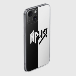 Чехол для iPhone 15 силиконовый с защитой камеры Ария - фото 2