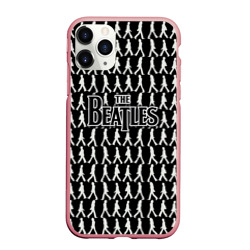 Чехол для iPhone 11 Pro Max матовый The Beatles