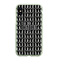 Чехол для iPhone XS Max матовый The Beatles