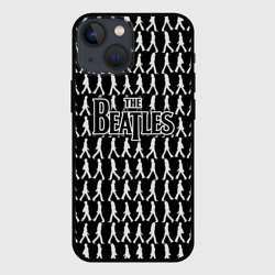 Чехол для iPhone 13 mini The Beatles