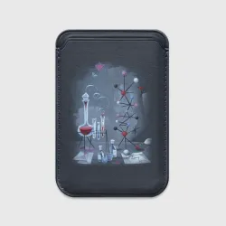 Картхолдер Magsafe магнитный Химик