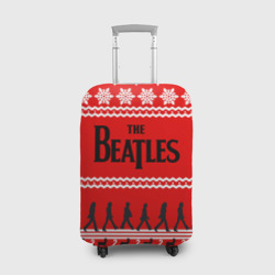 Чехол для чемодана 3D Праздничный The Beatles