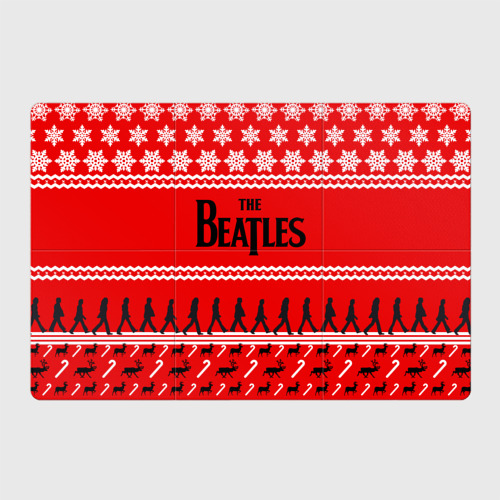 Магнитный плакат 3Х2 Праздничный The Beatles
