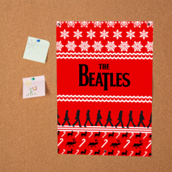 Постер Праздничный The Beatles - фото 2