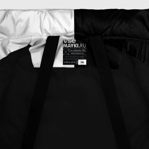 Зимняя куртка для мальчиков 3D Пикник, цвет черный - фото 7