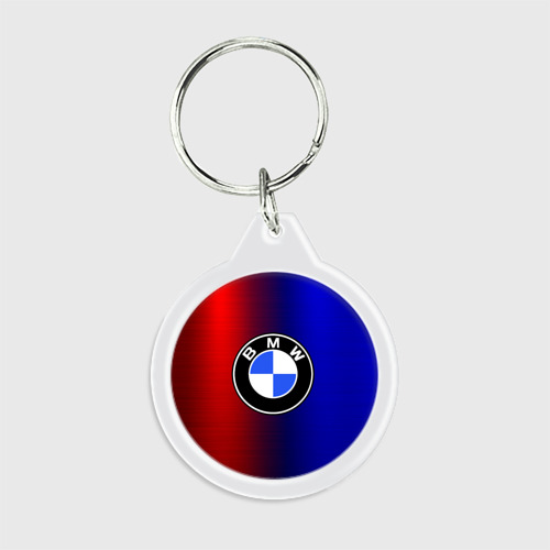 Брелок круглый BMW SPORT ABSTRACT