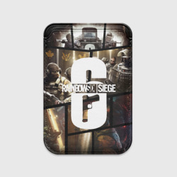 Картхолдер Magsafe магнитный Rainbow Six Siege радуга 6 осада R6S